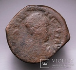 Юстиніан І (527-565р.), 40 нумміїв (фоліс), м.Константинополь, 527-538р. (2), фото №5