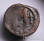 Юстиніан І (527-565р.), 40 нумміїв (фоліс), м.Константинополь, 527-538р. (2), фото №7
