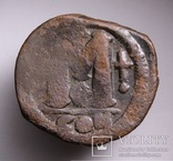 Юстиніан І (527-565р.), 40 нумміїв (фоліс), м.Константинополь, 527-538р. (2), фото №9