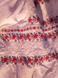 Старая женская вышиванка, фото №3