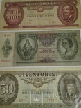 5 бон Венгрия 1930, 1936, 1941, 1984, 1986 гг, фото №8