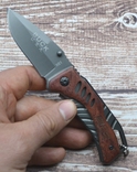 Нож складной x61 buck, фото №5