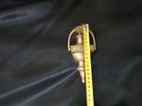 Латунная дверная стукалка вес 270грам, фото №7