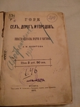 1874 Горе сел городов дорог, фото №2