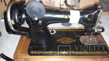 Старая швейная рабочая машина, фото №5