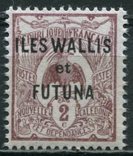 1920 Французские колонии Уоллис и Футуна 2с, фото №2
