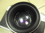 Фотоаппарат зенит-е объектив helios-44-2 с чехлом, фото №8