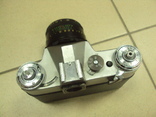 Фотоаппарат зенит-е объектив helios-44-2 с чехлом, фото №11
