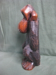 Деревянная статуэтка обезьяны, фото №3