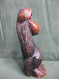 Деревянная статуэтка обезьяны, фото №5