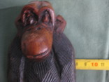 Деревянная статуэтка обезьяны, фото №10