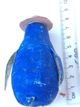 Ёлочная игрушка пингвин, вата, фото №4