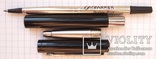 Новая ручка Паркер Вектор чёрный глянцевый. Оригинал. Сделан в США в 2004 году.., фото №4
