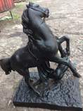 Скульптурная группа «Укротитель коня», фото №3