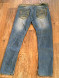 Gross Wind - стильные джинсы с ремнем, photo number 6