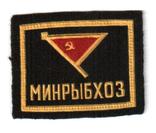 Наплечный знак курсанта мореходки минрыбхоза СССР, фото №2