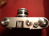 Фотоаппарат Фед-3 с футляром И-61 7101709, фото №6