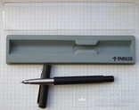 Новая ручка Паркер Вектор чёрный матовый. Оригинал. Сделан в Англии в 2006 году., фото №2