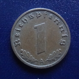 1  пфенниг  1938  Германия   (Г.1.16)~, фото №3