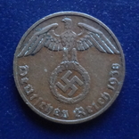 1  пфенниг  1938  F  Германия   (Г.1.17)~, фото №2