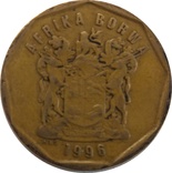 ЮАР 50 цент ,разные года-4 шт., фото №3