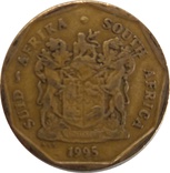ЮАР 50 цент ,разные года-4 шт., фото №5