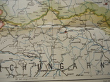 Немецко-русская военная карта 1914- г, фото №3