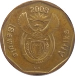 ЮАР 20 цент,4 шт.разные года, фото №5