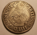 1 Mark 1615 Dänemark Christian IV. 1588-1648., фото №3