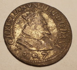 1607 Dnemark Christian IV. 1588-1648., фото №2
