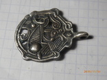 Амулет скандинавского типа серебро копия, фото №3