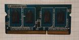 Оперативная память для ноутбука SODIMM DDR3 2Gb 1600MHz, фото №3