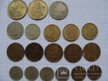 Монеты Болгарии  19 шт., фото №2