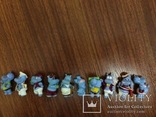 Полная коллекция любимых бегемотиков Киндер Сюрприз серия happy hippo 1992 ссср Kinder, фото №3