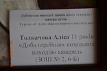 "Доба героїчних козацьких походів", 40х30 см., жовтень 2018 р., Аліса Толкачова, 11 років, фото №7