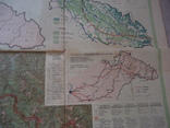 Подкарпатия 1942 г  Закарпатье туристичная карта, фото №5