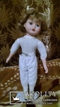 Фарфоровая кукла с этикеткой + подставка, фото №6
