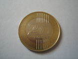 Венгрия 200 форинтов 2010 год., фото №2
