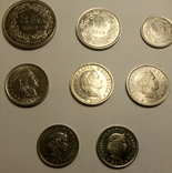 8 монет Швейцарии, фото №3