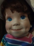  Фарфоровая кукла Elke Hutchens 45 см., фото №5