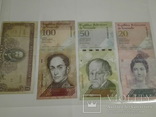 Венесуэла 7 лотов 1989, 2008, 2012, 2013гг. + 1 бон Чили, фото №8