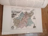 107 карт, атлас. 39*30 см. ХІХ век. Франция., фото №11