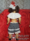 Кукла СССР паричковая на резинках 63 см, фото №7