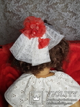 Кукла СССР паричковая на резинках 63 см, фото №10