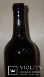 Бутылка винная, старая, фото №4