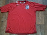 England - футбольные футболки, фото №9