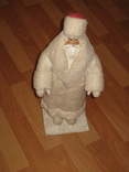 Новогодняя игрушка; Дед Мороз, СССР. Большая, фото №2
