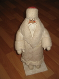 Новогодняя игрушка; Дед Мороз, СССР. Большая, фото №3