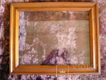 Рамка из дерева со стеклом, фото №3
