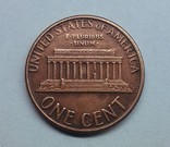 США 1 цент 1979 D, фото №3